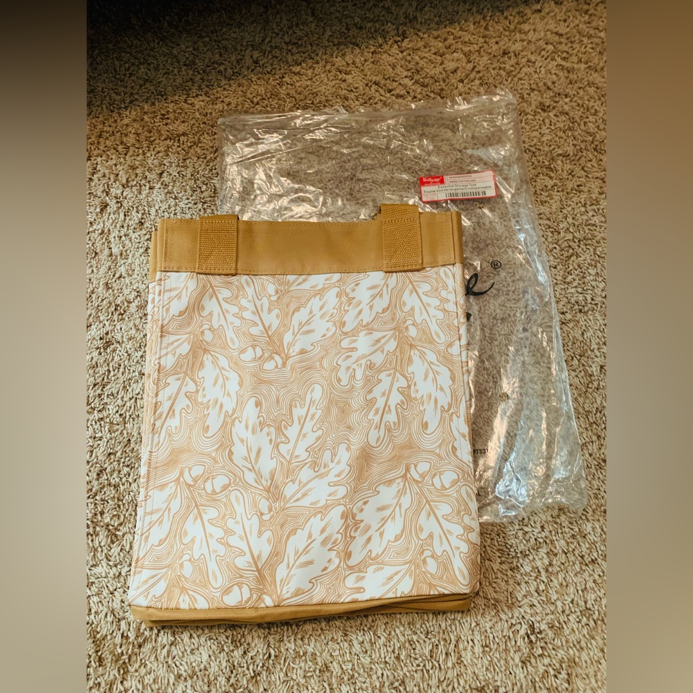 Thirty-One Essential Storage Tote - Fall Harvest